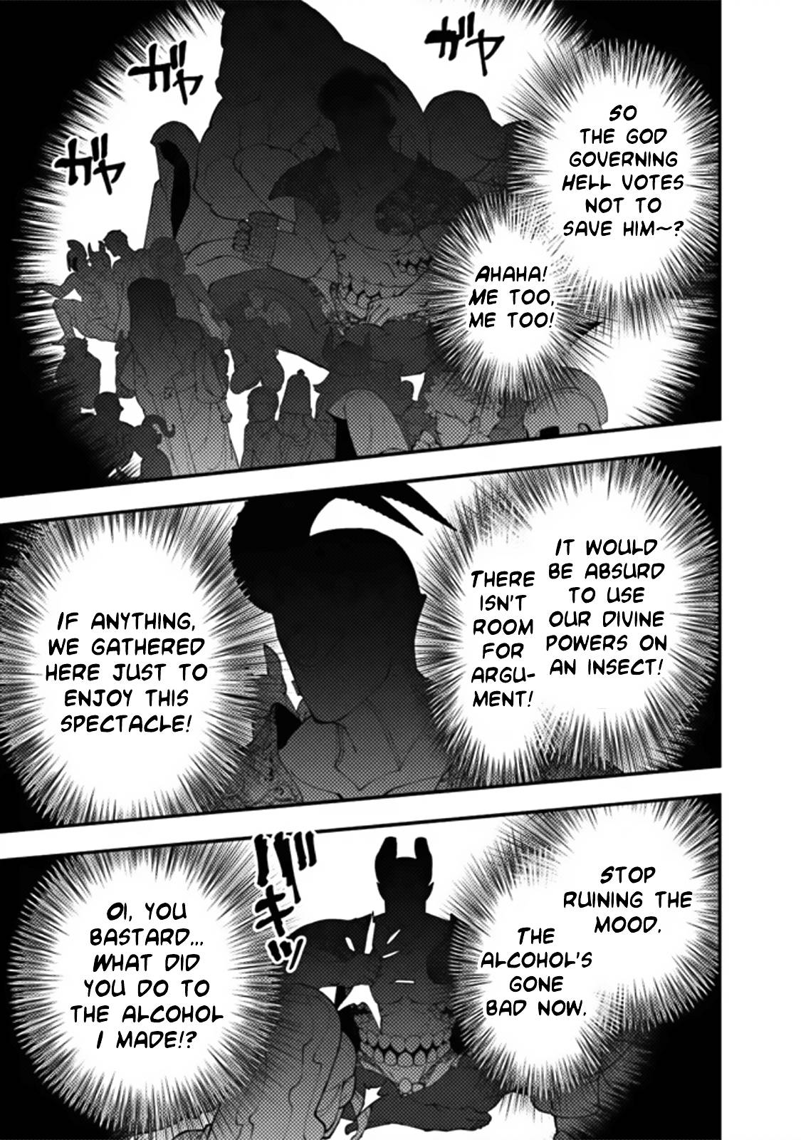 The Hero Who Seeks Revenge Shall Exterminate with Darkness, Chapter 68 image 21